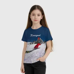 Детская футболка 3D Rossignol - фото 2