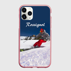 Чехол для iPhone 11 Pro Max матовый Rossignol