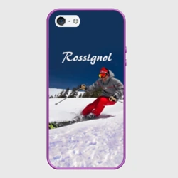 Чехол для iPhone 5/5S матовый Rossignol