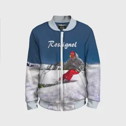 Детский бомбер 3D Rossignol