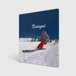 Холст квадратный Rossignol
