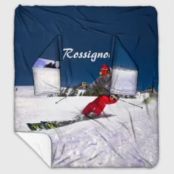 Плед с рукавами Rossignol