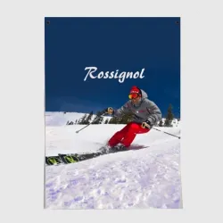 Постер Rossignol