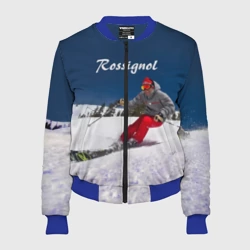 Женский бомбер 3D Rossignol