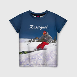 Детская футболка 3D Rossignol