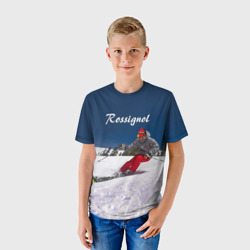 Детская футболка 3D Rossignol - фото 2