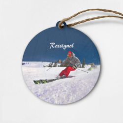 Деревянная игрушка круг Rossignol