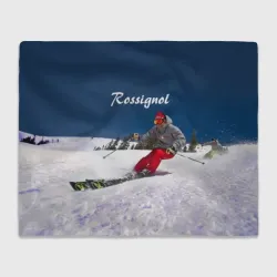 Плед 3D Rossignol