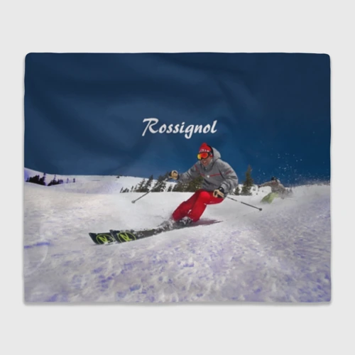 Плед 3D Rossignol