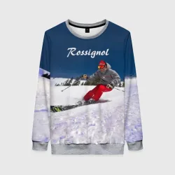 Женский свитшот 3D Rossignol