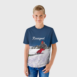 Детская футболка 3D Rossignol - фото 2