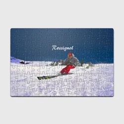 Головоломка Пазл магнитный 126 элементов Rossignol