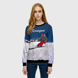 Женский свитшот 3D Rossignol - фото 2