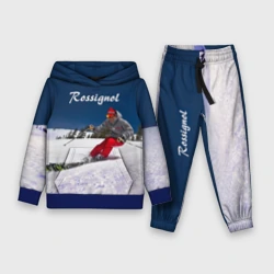 Детский костюм с толстовкой 3D Rossignol