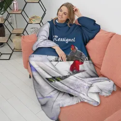 Плед с рукавами Rossignol - фото 2