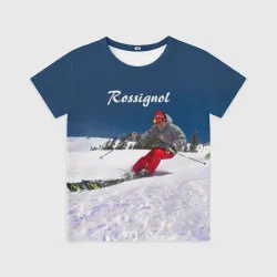 Детская футболка 3D Rossignol