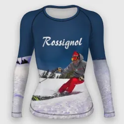 Женский рашгард 3D Rossignol