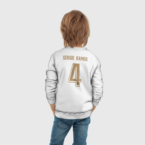 Детский свитшот 3D Ramos home 19-20, цвет 3D печать - фото 6