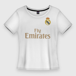 Женская футболка 3D Slim Ramos home 19-20