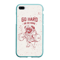 Чехол для iPhone 7Plus/8 Plus матовый GO hard