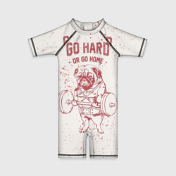 Детский купальный костюм 3D GO hard