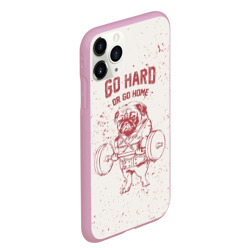 Чехол для iPhone 11 Pro Max матовый GO hard - фото 2