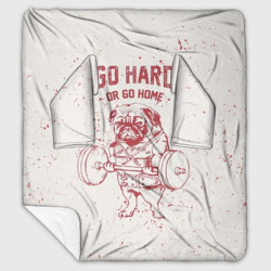 Плед с рукавами GO hard
