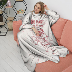 Плед с рукавами GO hard - фото 2