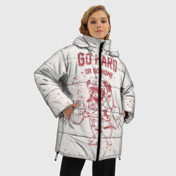 Женская зимняя куртка Oversize GO hard - фото 2