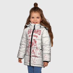 Зимняя куртка для девочек 3D GO hard - фото 2