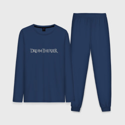 Мужская пижама с лонгсливом хлопок Dream Theater logo