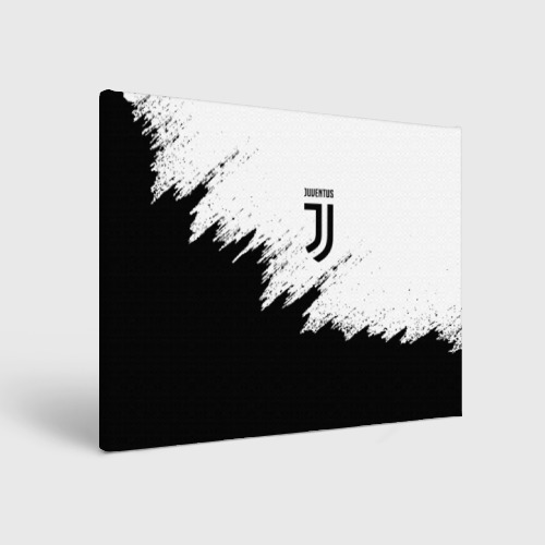 Холст прямоугольный Juventus sport, цвет 3D печать