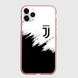 Чехол для iPhone 11 Pro Max матовый Juventus sport