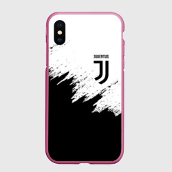 Чехол для iPhone XS Max матовый Juventus sport
