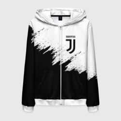 Мужская толстовка 3D на молнии Juventus sport