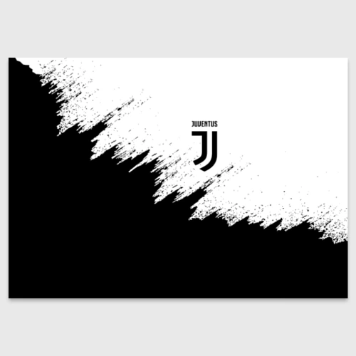Поздравительная открытка Juventus sport