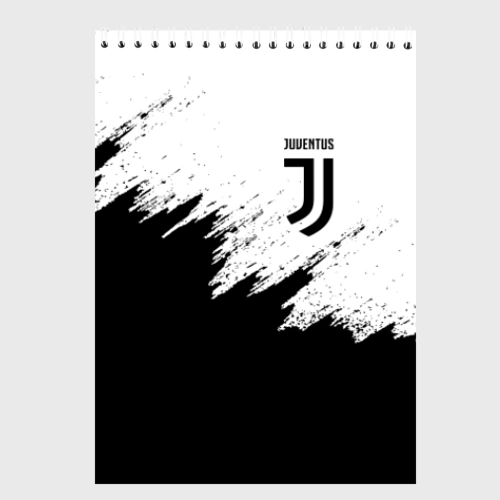 Скетчбук Juventus sport