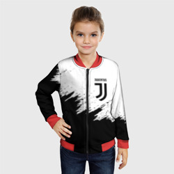 Детский бомбер 3D Juventus sport - фото 2