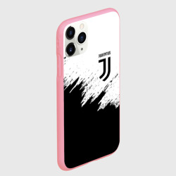 Чехол для iPhone 11 Pro Max матовый Juventus sport - фото 2