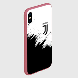 Чехол для iPhone XS Max матовый Juventus sport - фото 2
