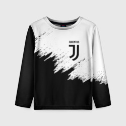 Детский лонгслив 3D Juventus sport