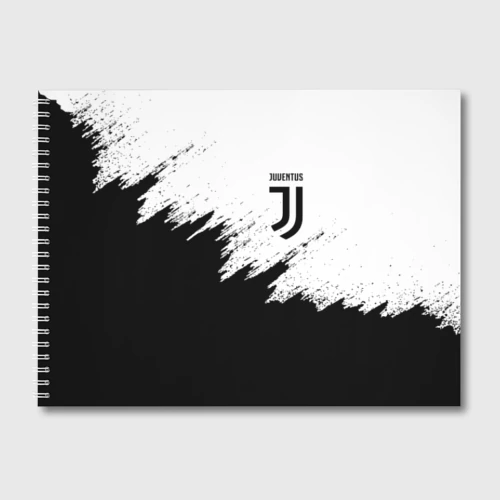Альбом для рисования Juventus sport