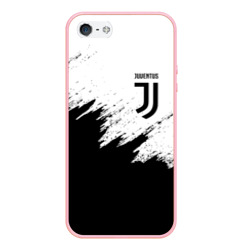 Чехол для iPhone 5/5S матовый Juventus sport