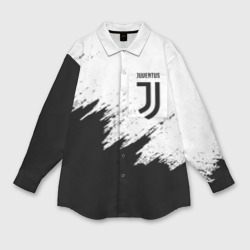 Женская рубашка oversize 3D Juventus sport