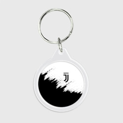 Брелок круглый Juventus sport