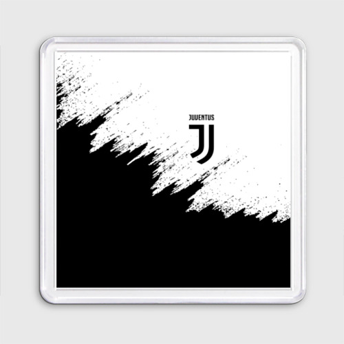 Магнит 55*55 Juventus sport