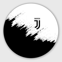 Круглый коврик для мышки Juventus sport