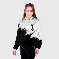 Женская куртка 3D Juventus sport - фото 2