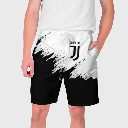 Мужские шорты 3D Juventus sport, цвет 3D печать