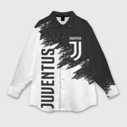 Женская рубашка oversize 3D Juventus Ювентус